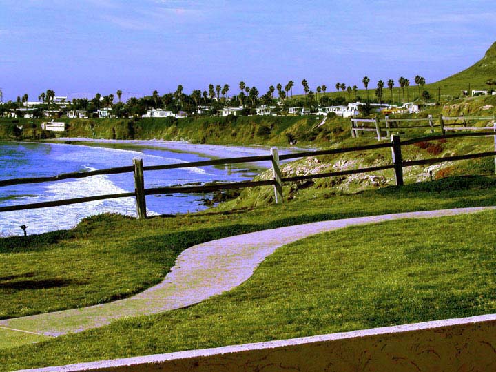 Calafia Walkway
