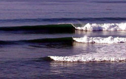 Morning Line up at Las Gaviotas